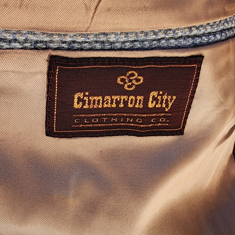 Cimarron City Men's Western Jacket